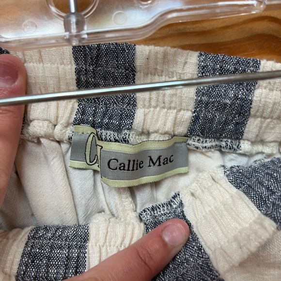 Callie Max striped shorts - Picture 5 of 5